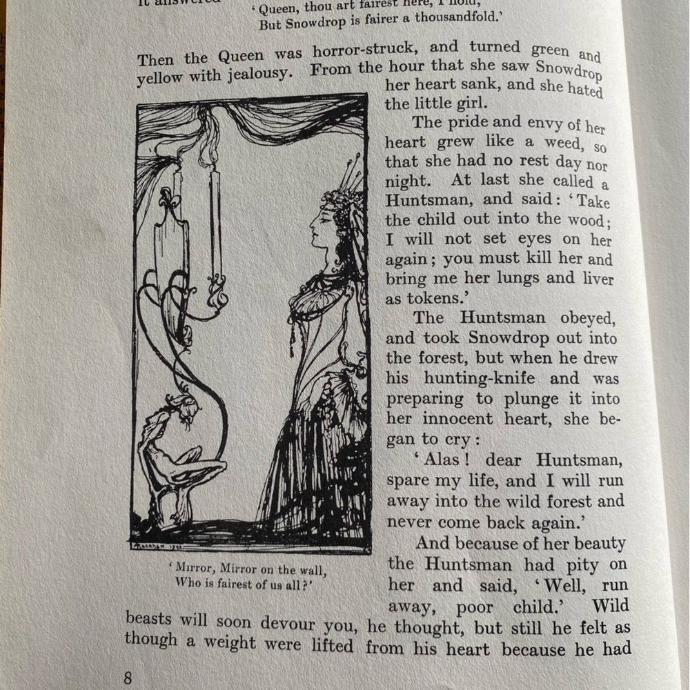 Grimes Fairy Tales Illustrated by Arthur Rackham Twenty Stories coloured plates​ - Picture 3 of 12
